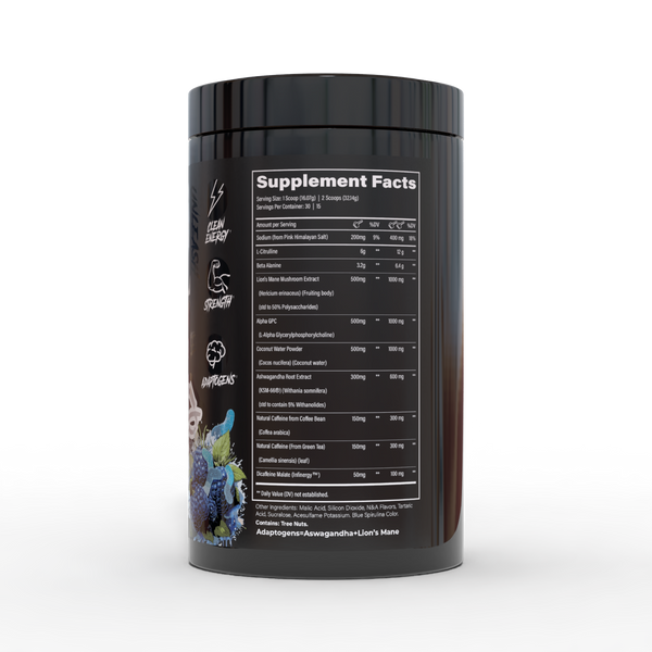 Loaded Pre-Workout